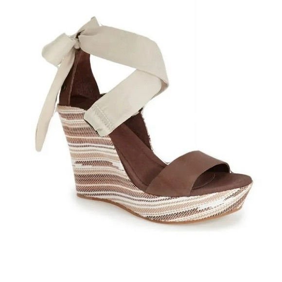 UGG Jules Platform Wedge 6.5 - Picture 2 of 14